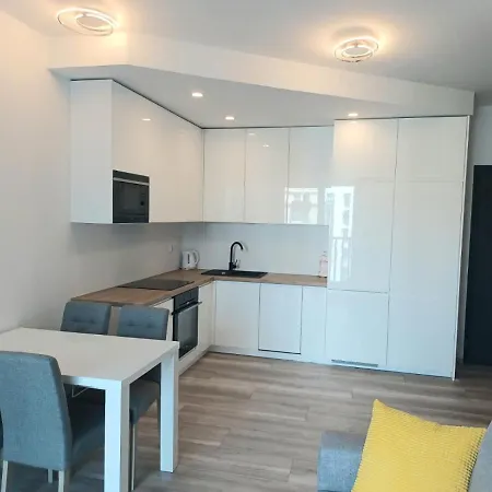 Apartament Ajp Nova3 Lux Szczecin