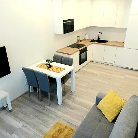 Ajp Nova3 Lux Apartamento Estetino
