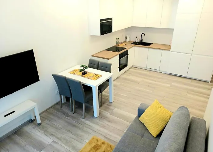 Ajp Nova3 Lux Apartamento Szczecin
