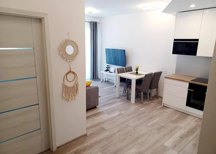 Ajp Nova3 Lux Apartmán Štetín